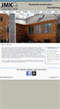 Mobile Screenshot of jmk-construction.com
